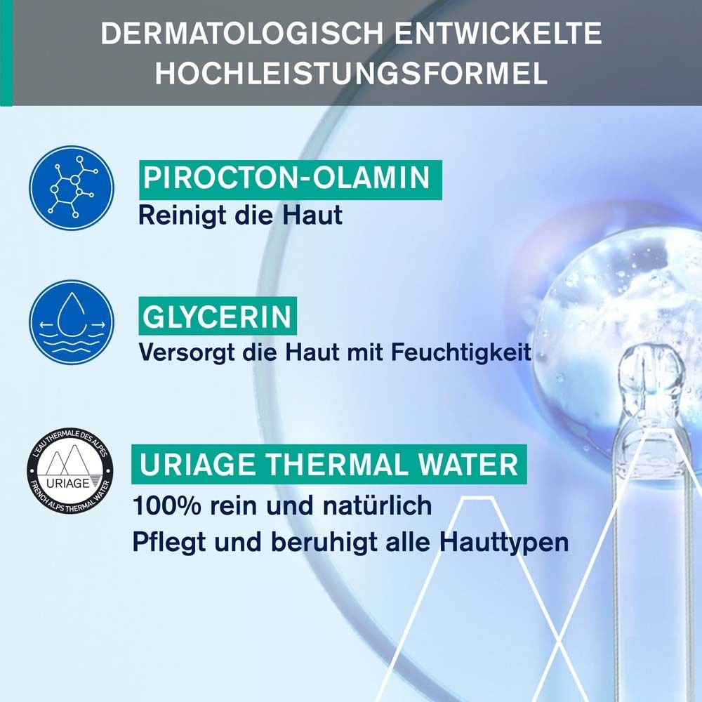 URIAGE Hyseac reinigendes Gel seifenfrei