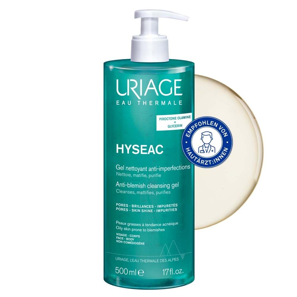 URIAGE Hyseac reinigendes Gel seifenfrei