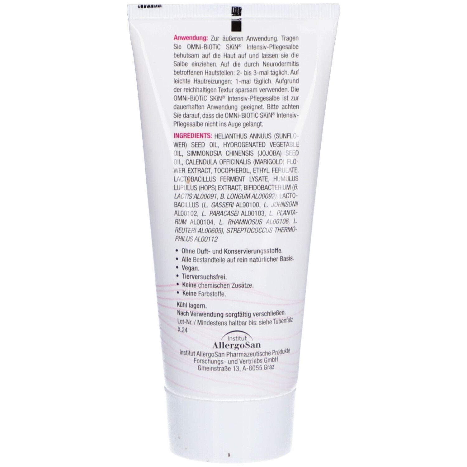 OMNi-BiOTiC SKiN® Pommade de soin intensif