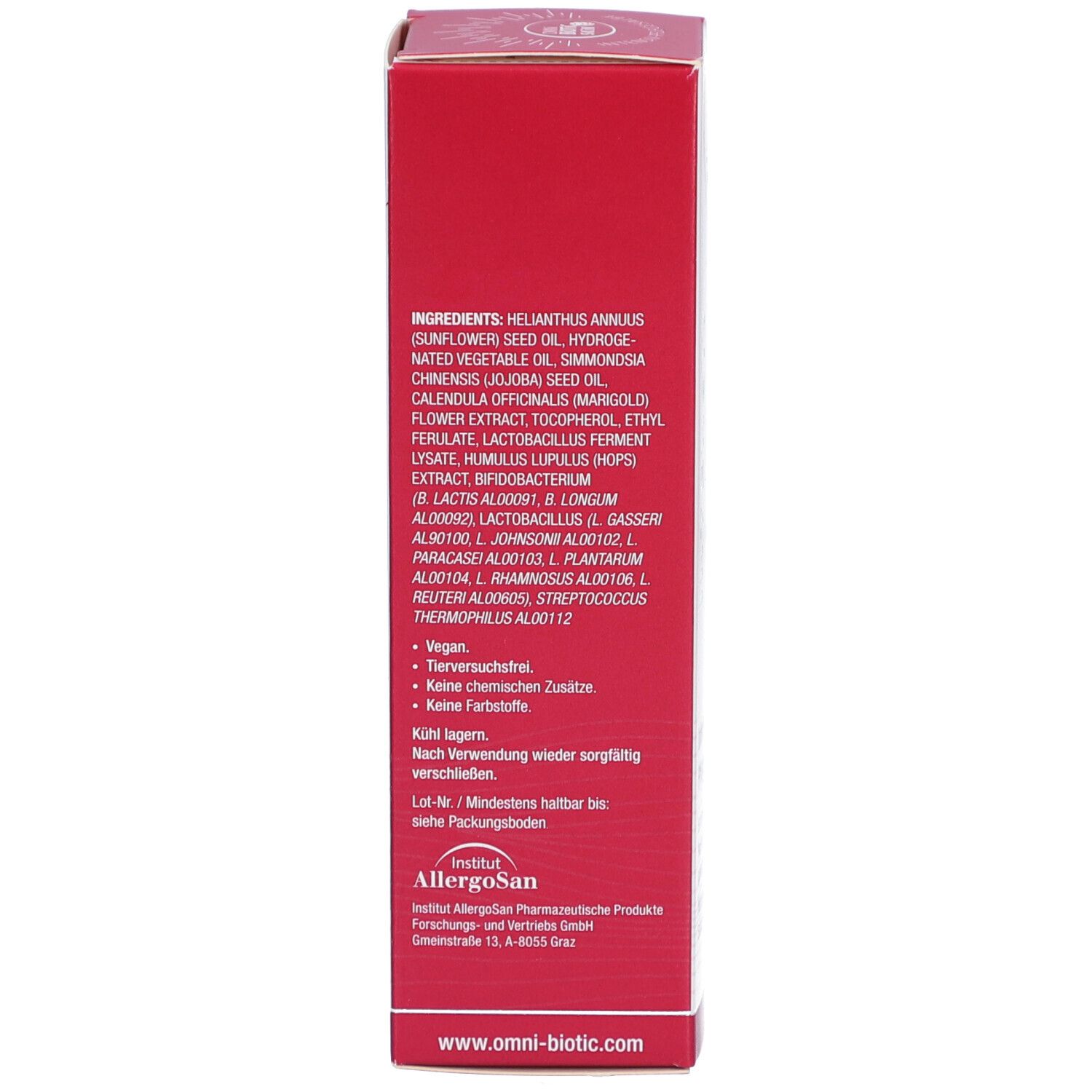 OMNi-BiOTiC SKiN® Pommade de soin intensif