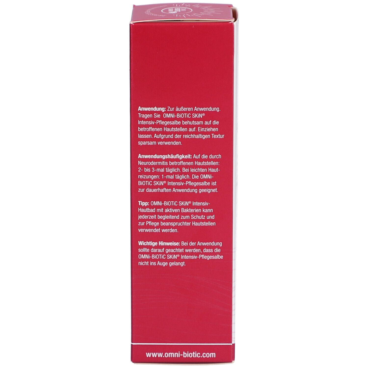 OMNi-BiOTiC SKiN® Pommade de soin intensif