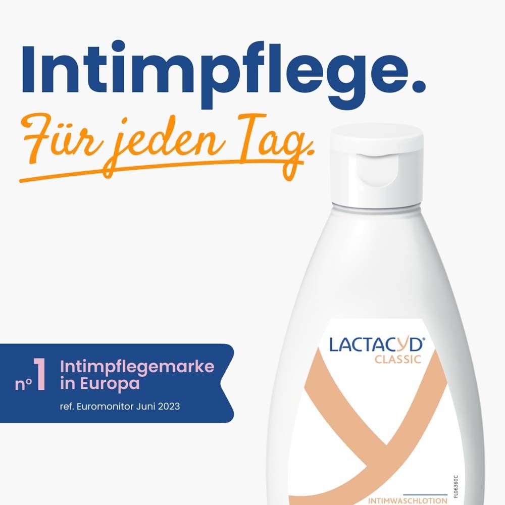 Lactacyd® Classic Intimwaschlotion