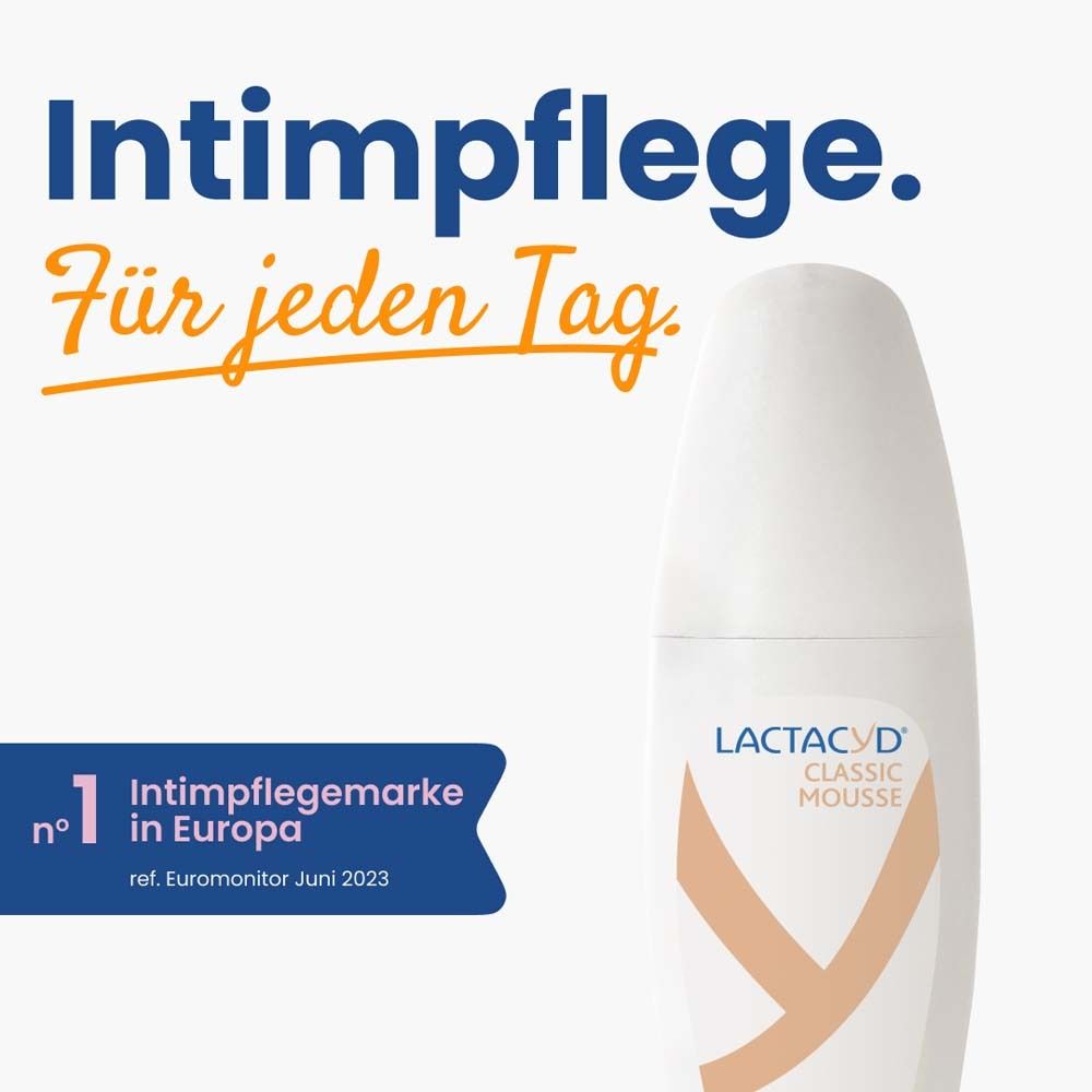 LACTACYD® Mousse