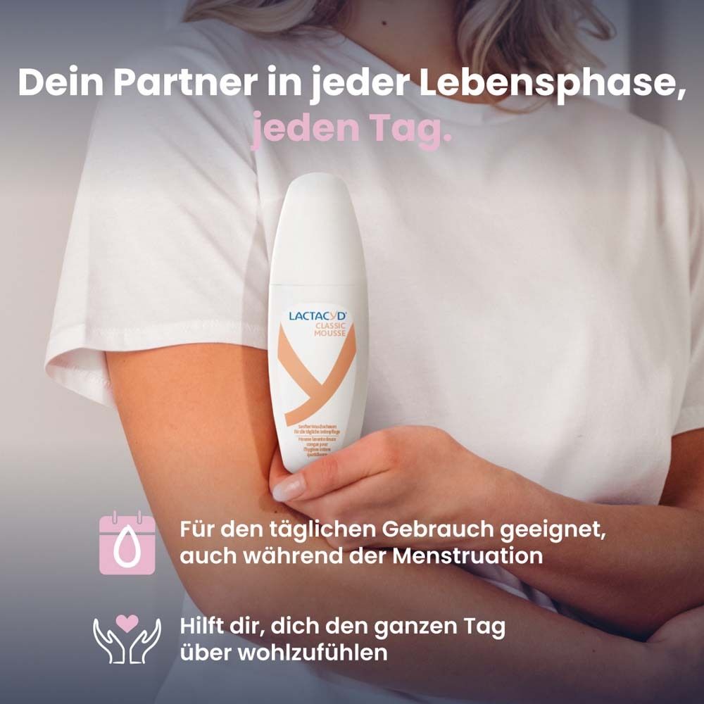 LACTACYD® Mousse