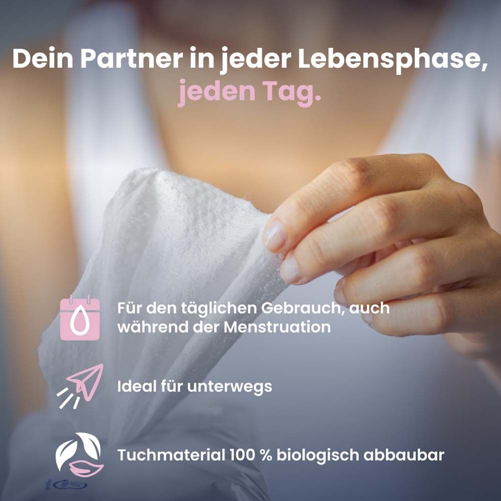 Lactacyd® Classic Lingettes nettoyantes intimes