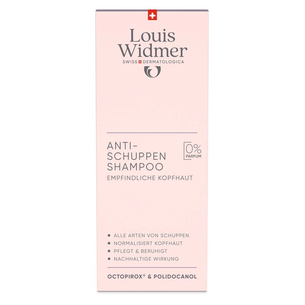 Louis Widmer® Shampooing antipelliculaire sans parfum