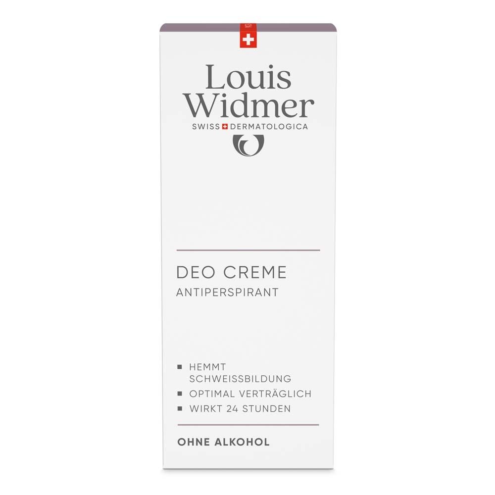 Louis Widmer® Deo Creme Antiperspirant