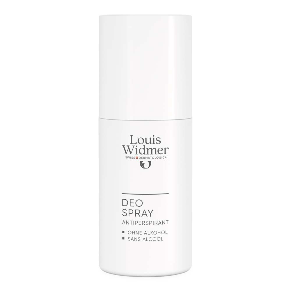 Louis Widmer® Deo Spray Antiperspirant ohne Parfüm