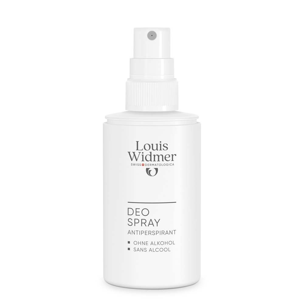 Louis Widmer® Deo Spray Antiperspirant ohne Parfüm