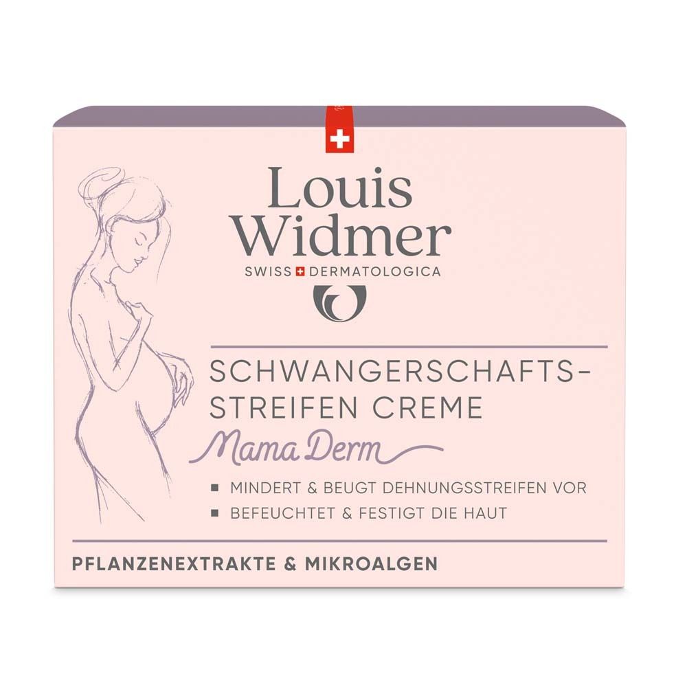 Louis Widmer® MamaDerm Crème prévention vergetures
