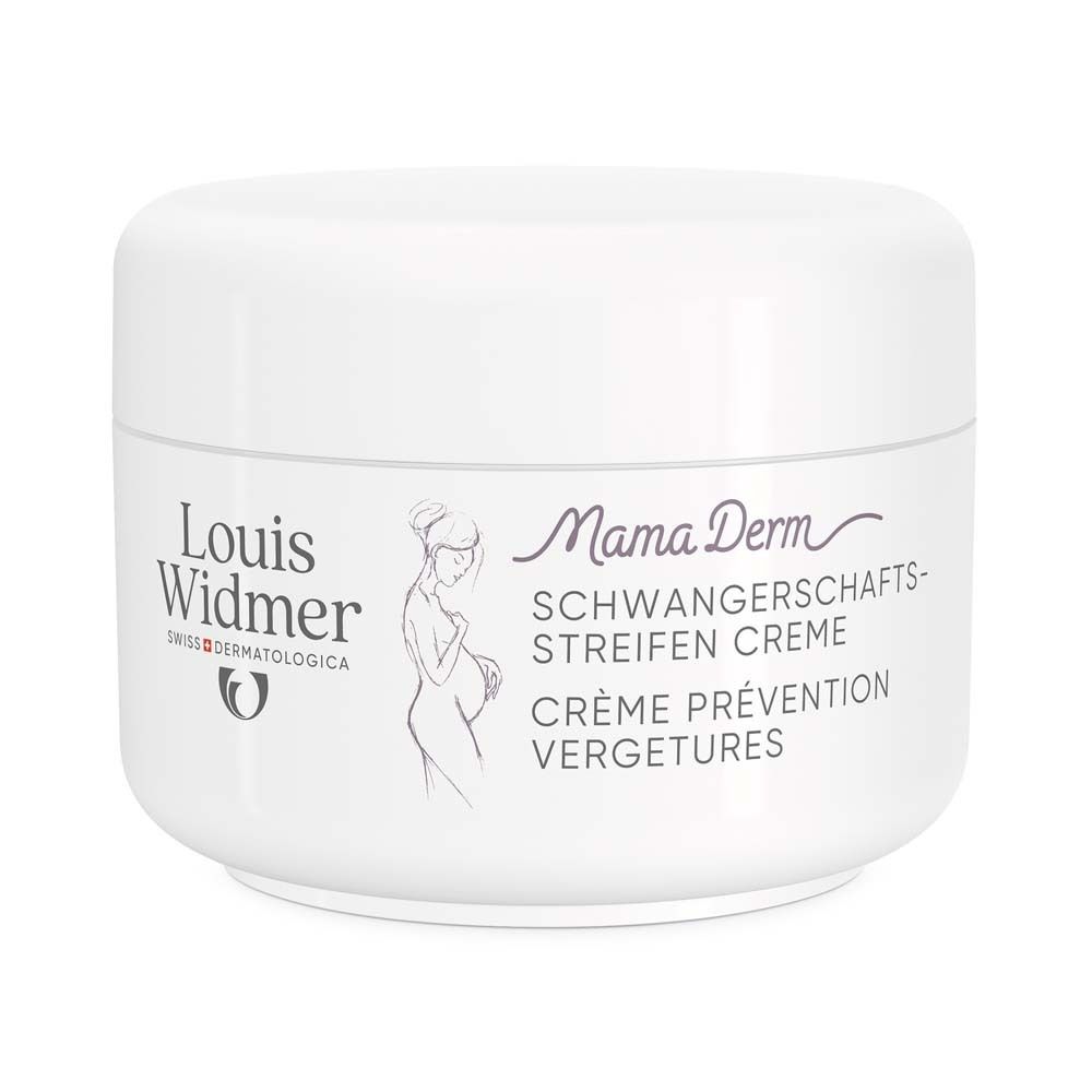 Louis Widmer® MamaDerm Crème prévention vergetures sans parfum