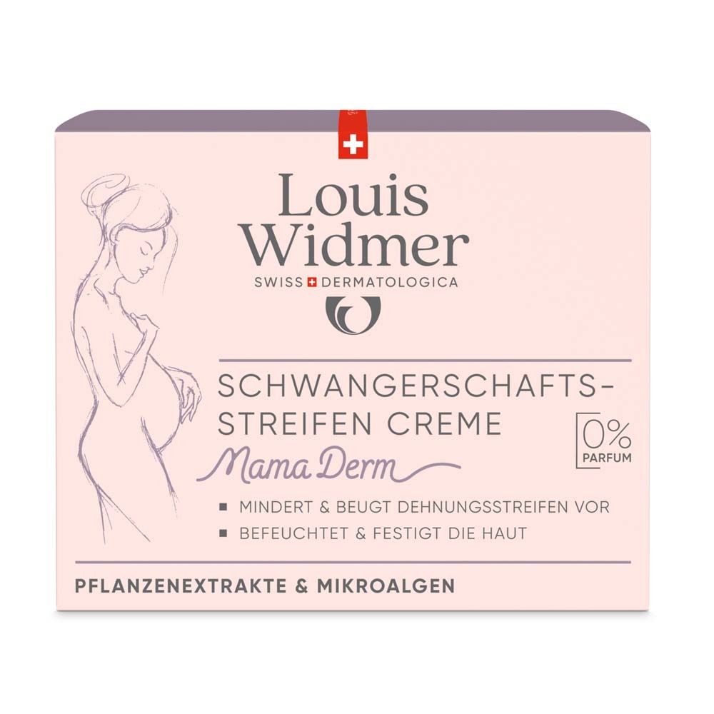 Louis Widmer® MamaDerm Crème prévention vergetures sans parfum