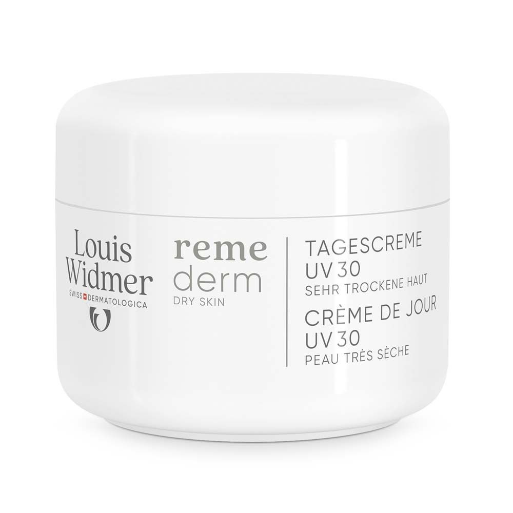 Louis Widmer remederm Crème de jour UV 30