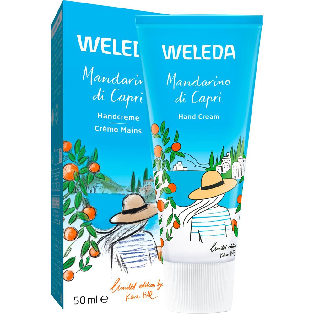 Weleda Mandarine de Capri Crème pour les mains