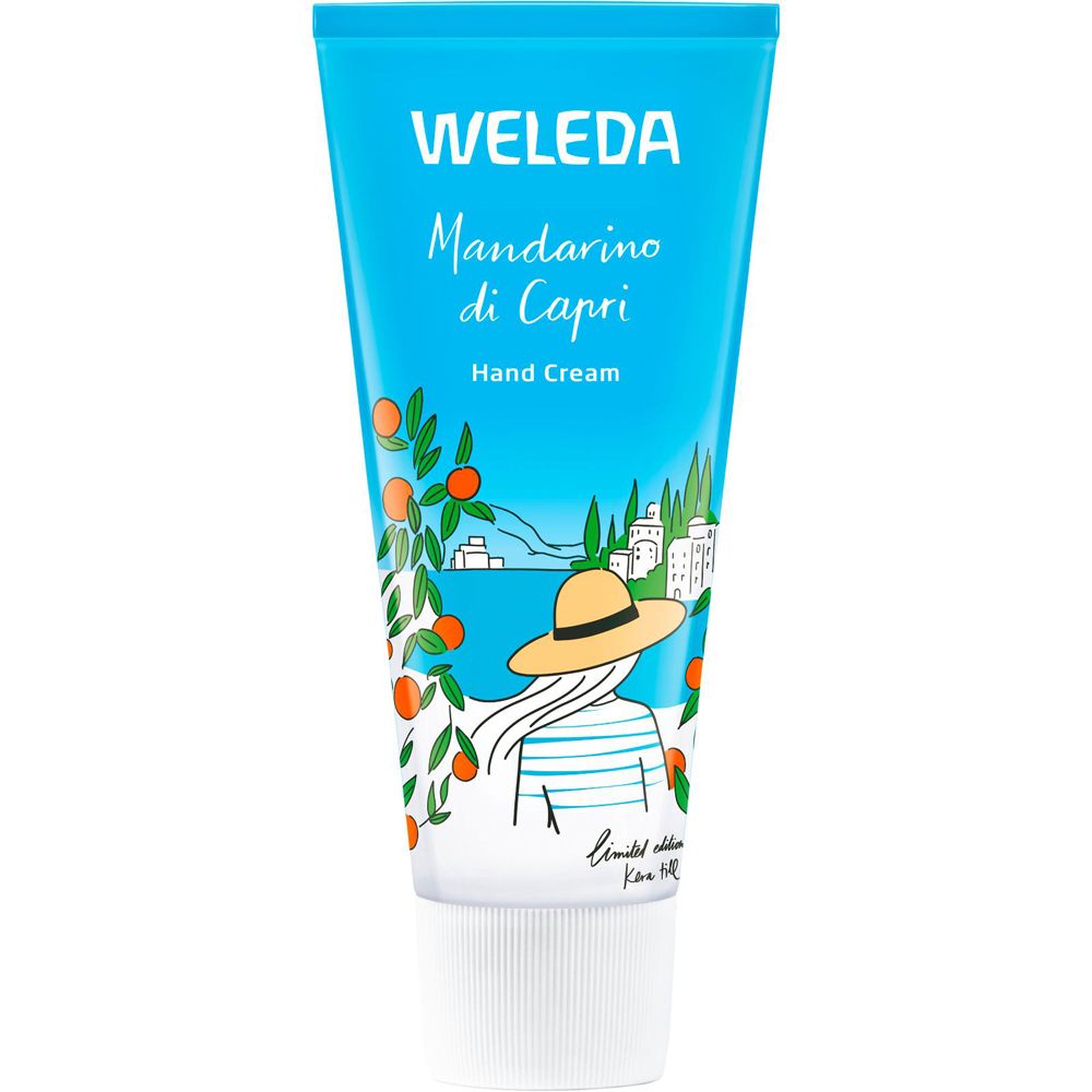 Weleda Mandarine de Capri Crème pour les mains