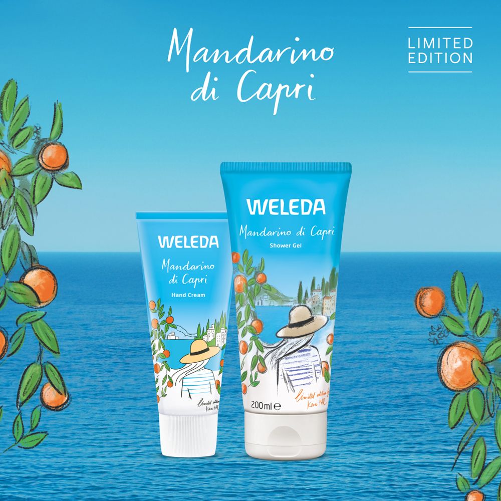 Weleda Mandarine de Capri Crème pour les mains