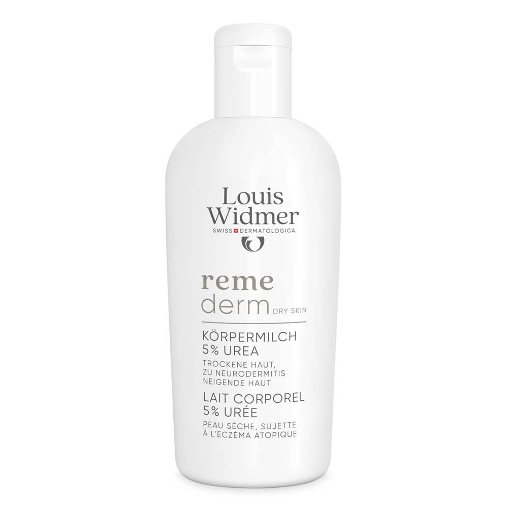 Louis Widmer remederm Körpermilch 5 % Urea