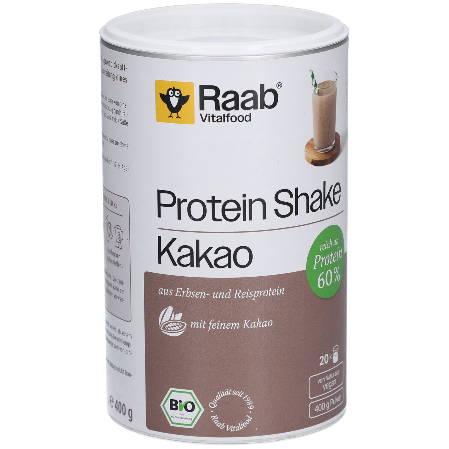 Raab Bio Protein Shake Kakao