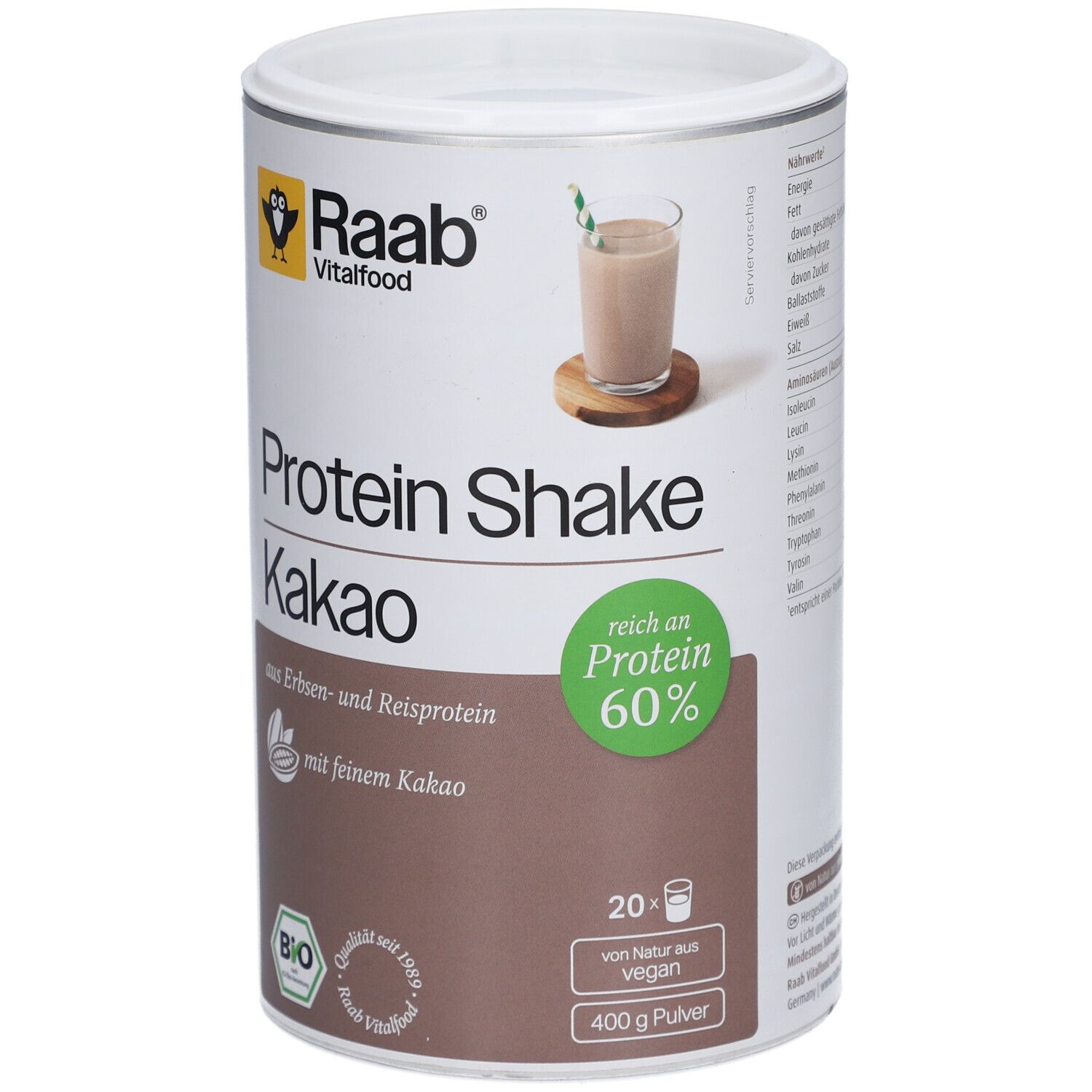 Raab Bio Protein Shake Kakao