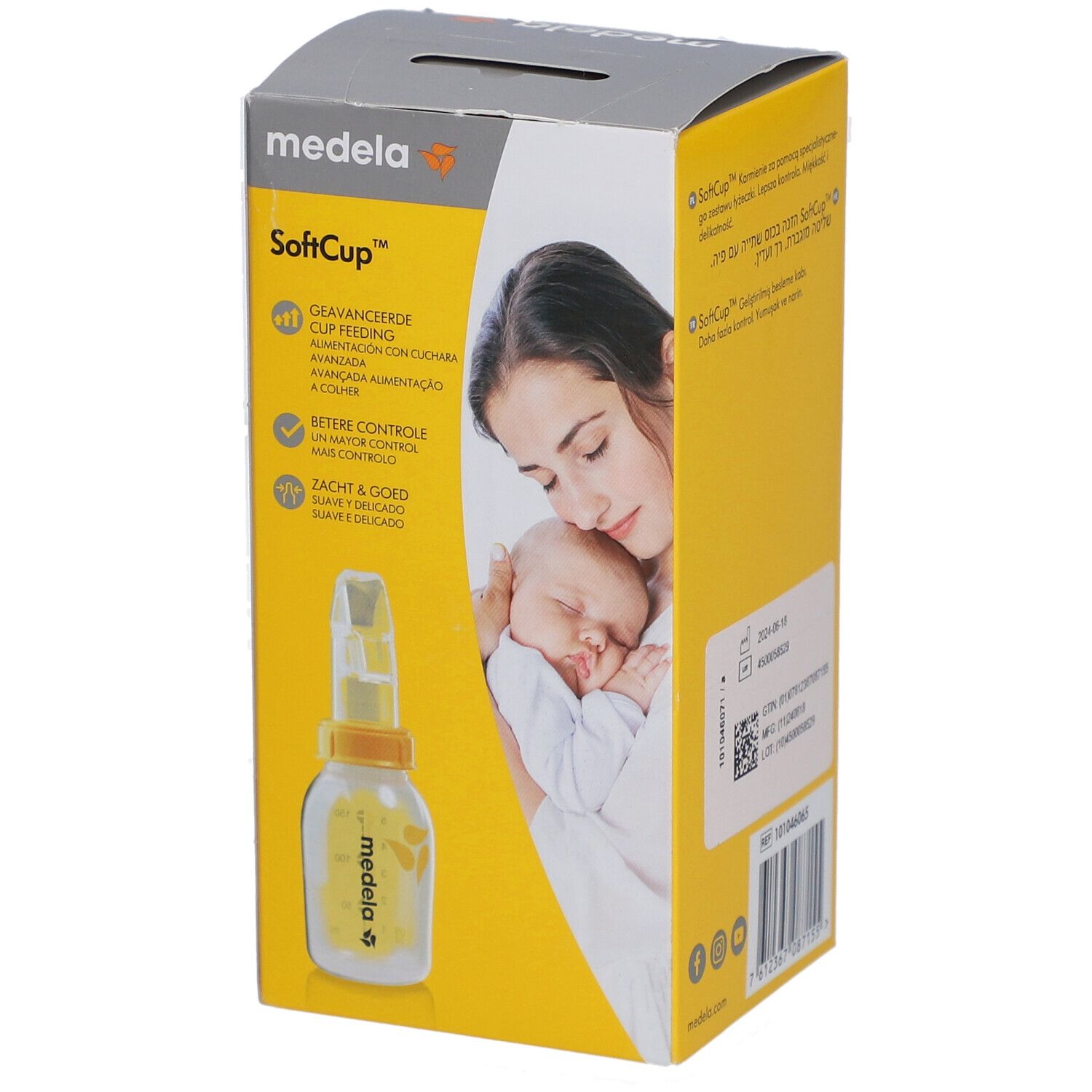 Medela SoftCup Tasse à boire spéciale pour bébé