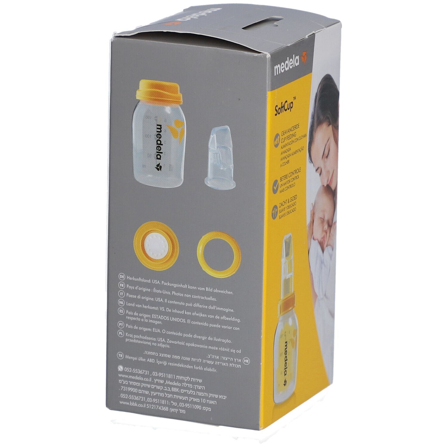 Medela SoftCup Tasse à boire spéciale pour bébé