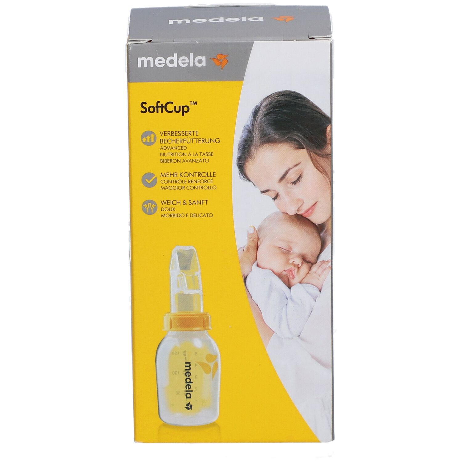 Medela SoftCup Tasse à boire spéciale pour bébé