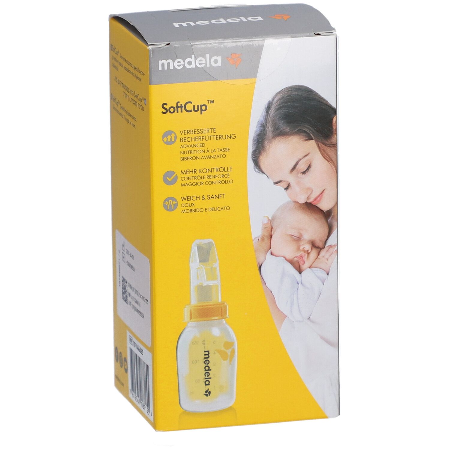 Medela SoftCup Tasse à boire spéciale pour bébé