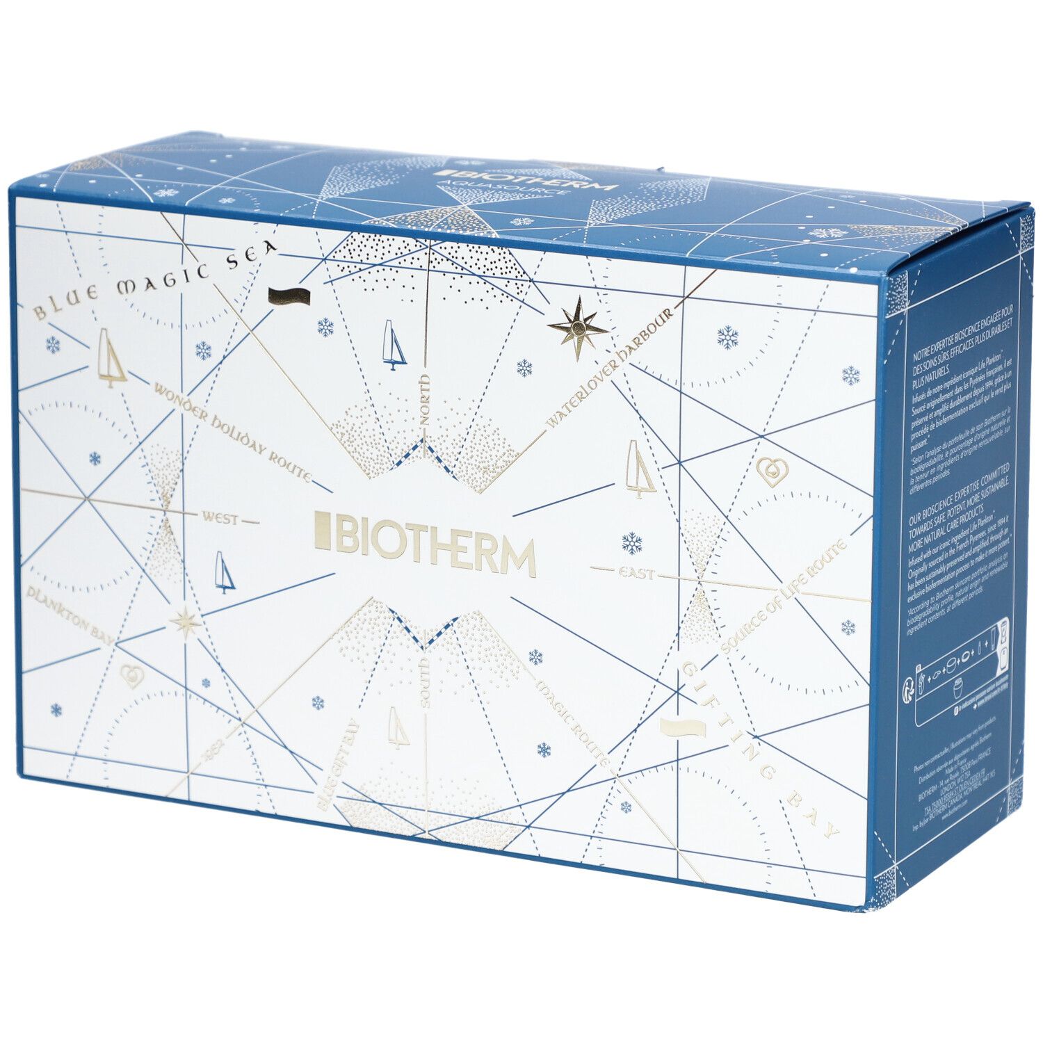 Biotherm Aquasource Cica Nutri Xmas Set