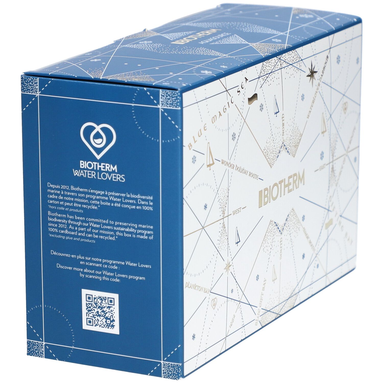 Biotherm Aquasource Cica Nutri Xmas Set