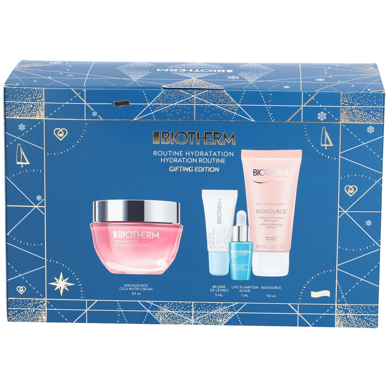 Biotherm Aquasource Cica Nutri Xmas Set