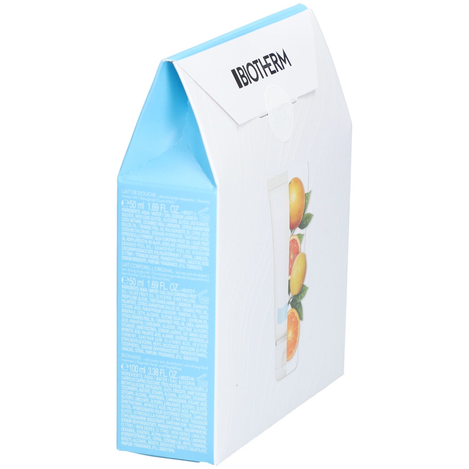 Biotherm Lait Corporel L'Original S-Set