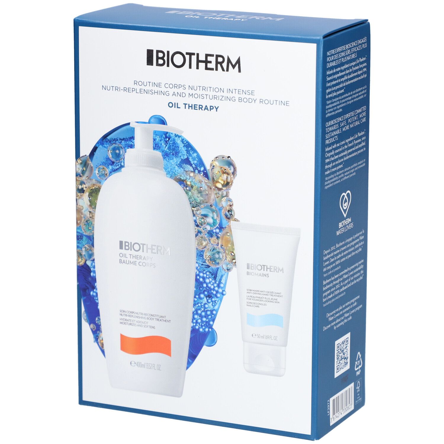 BIOTHERM Oil Therapy Baume Corps + Soin Mains