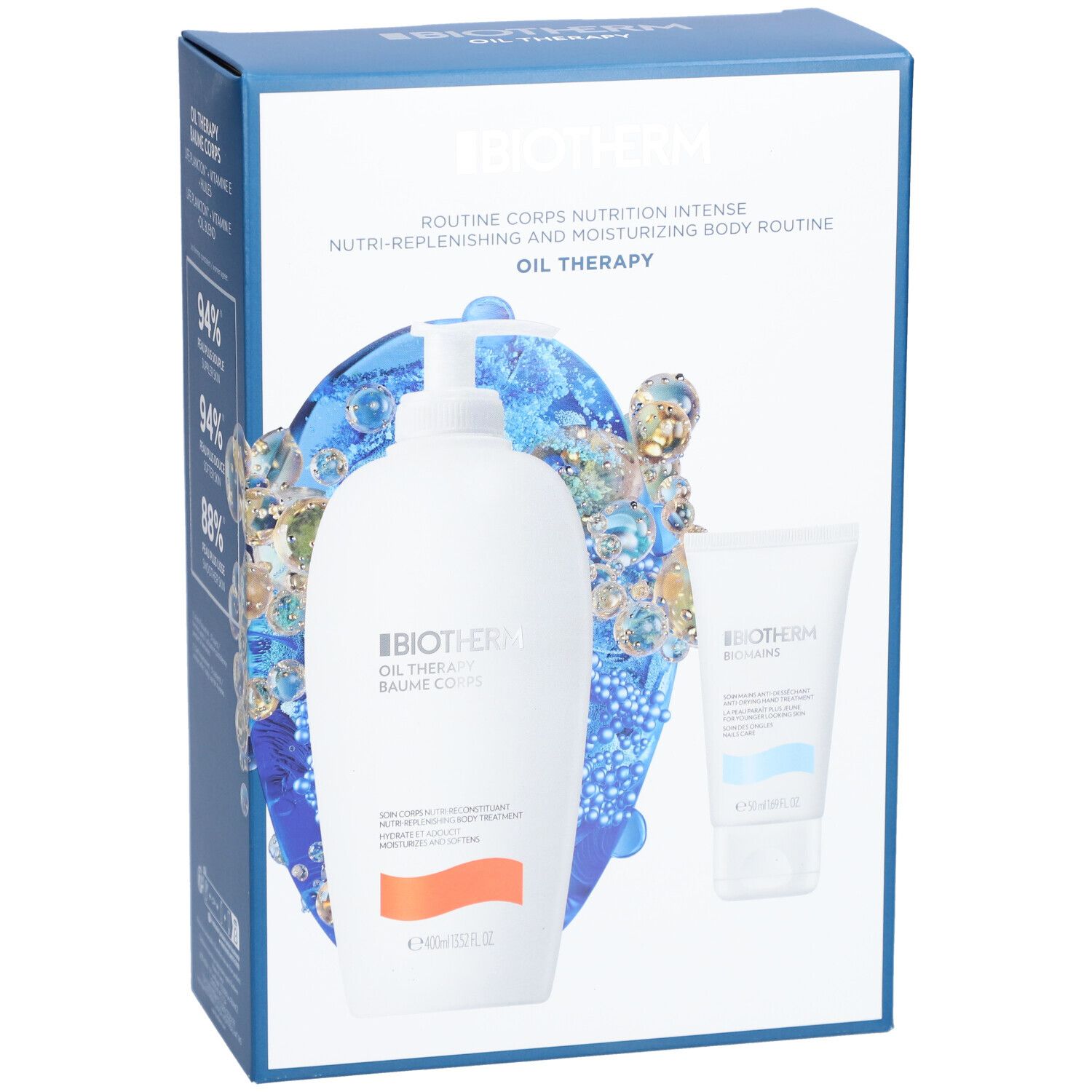 BIOTHERM Oil Therapy Baume Corps + Soin Mains