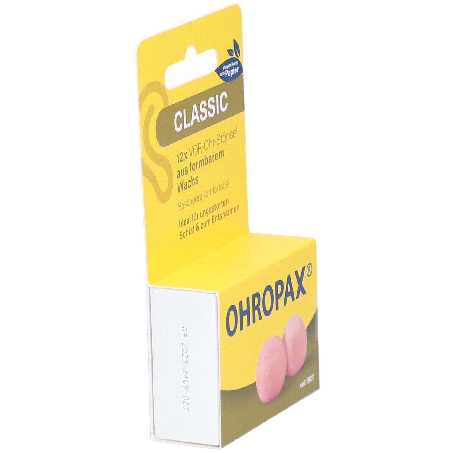 OHROPAX® Bouchons d'oreille en cire Classic