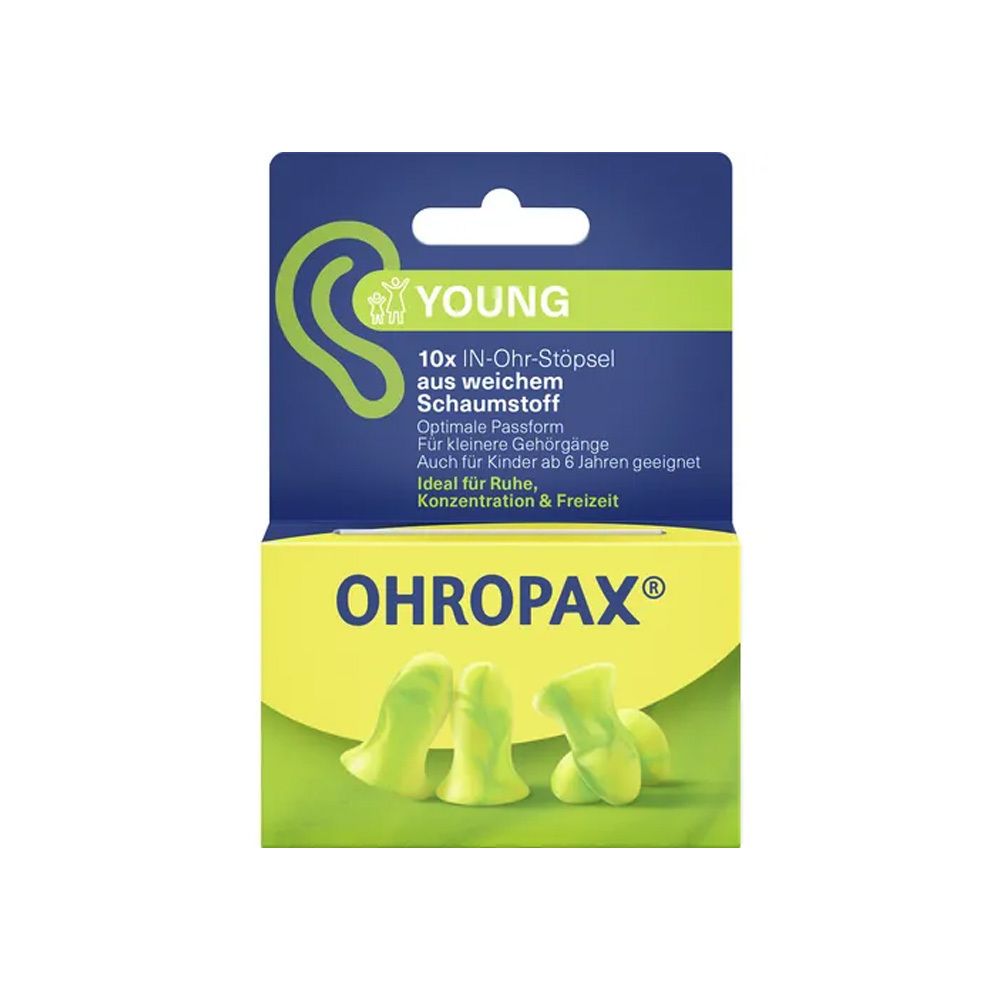 OHROPAX® Young Bouchons d'oreille en mousse