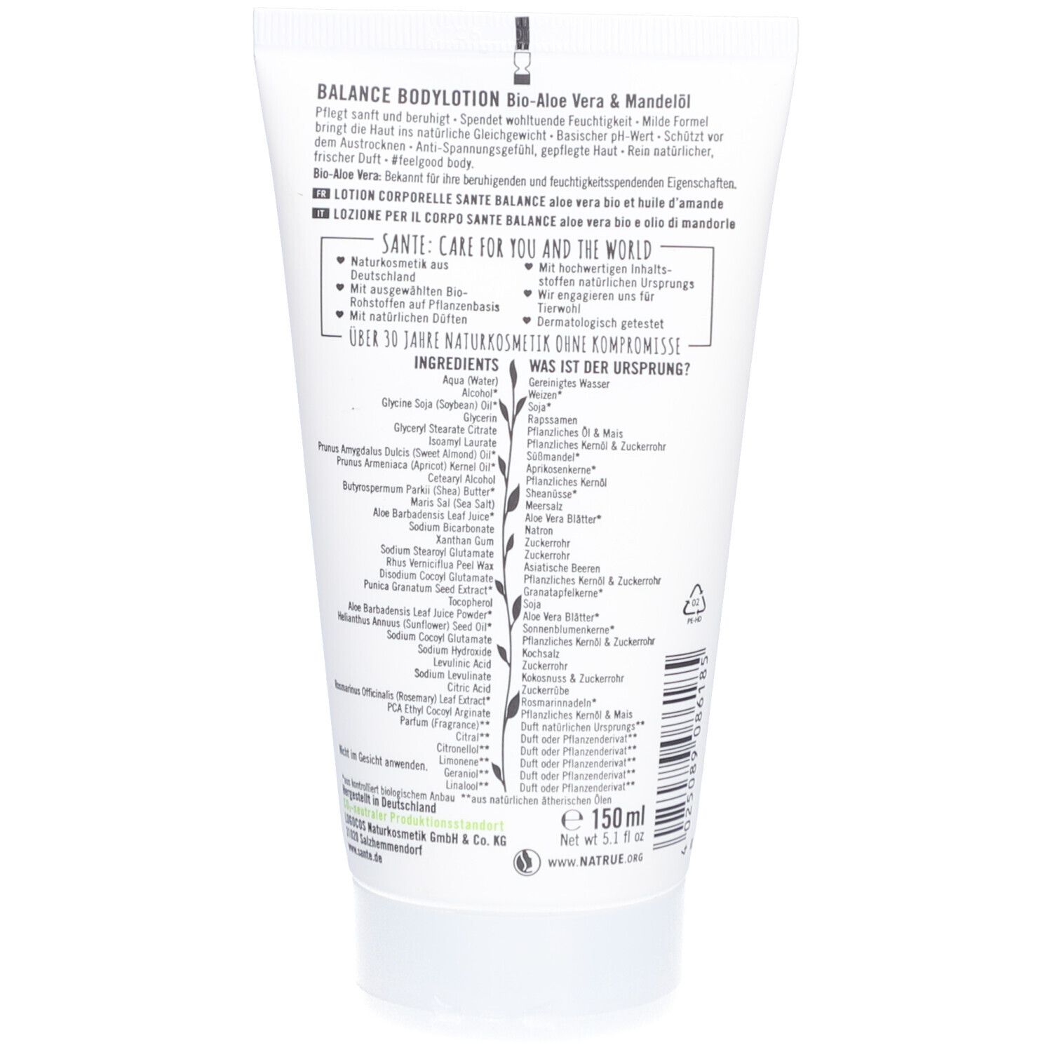SANTE Balance Bodylotion