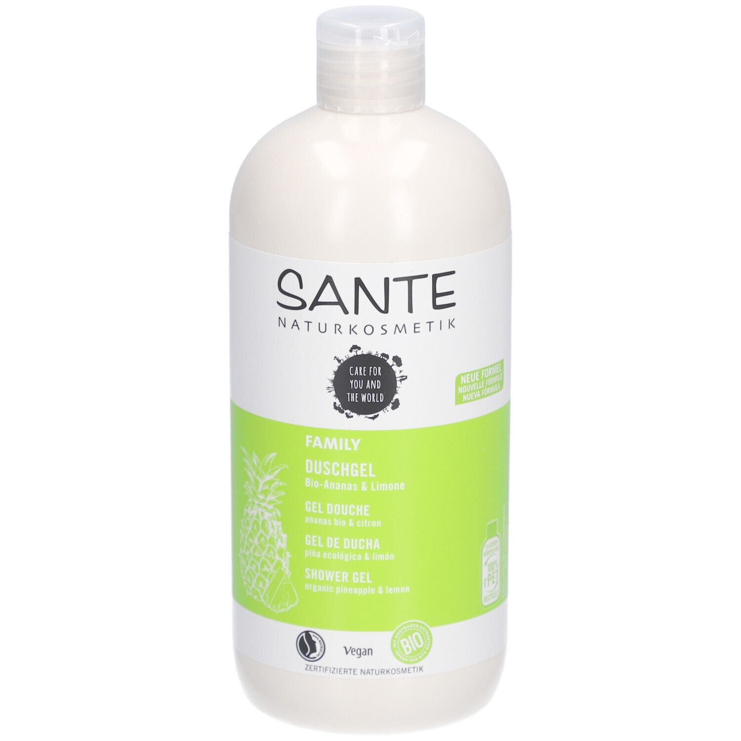 SANTE Family Duschgel Ananas & Limone
