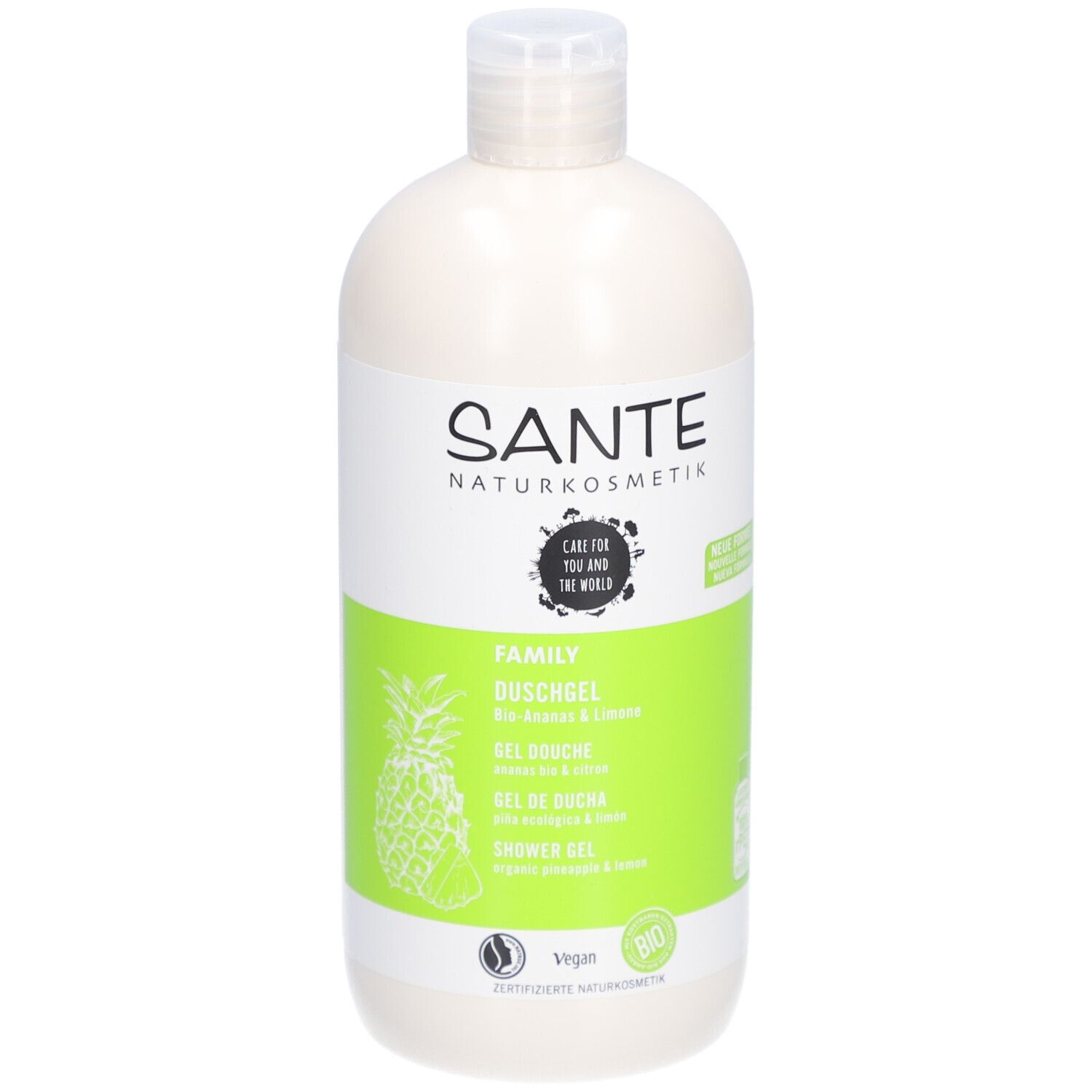 SANTE Family Duschgel Ananas & Limone