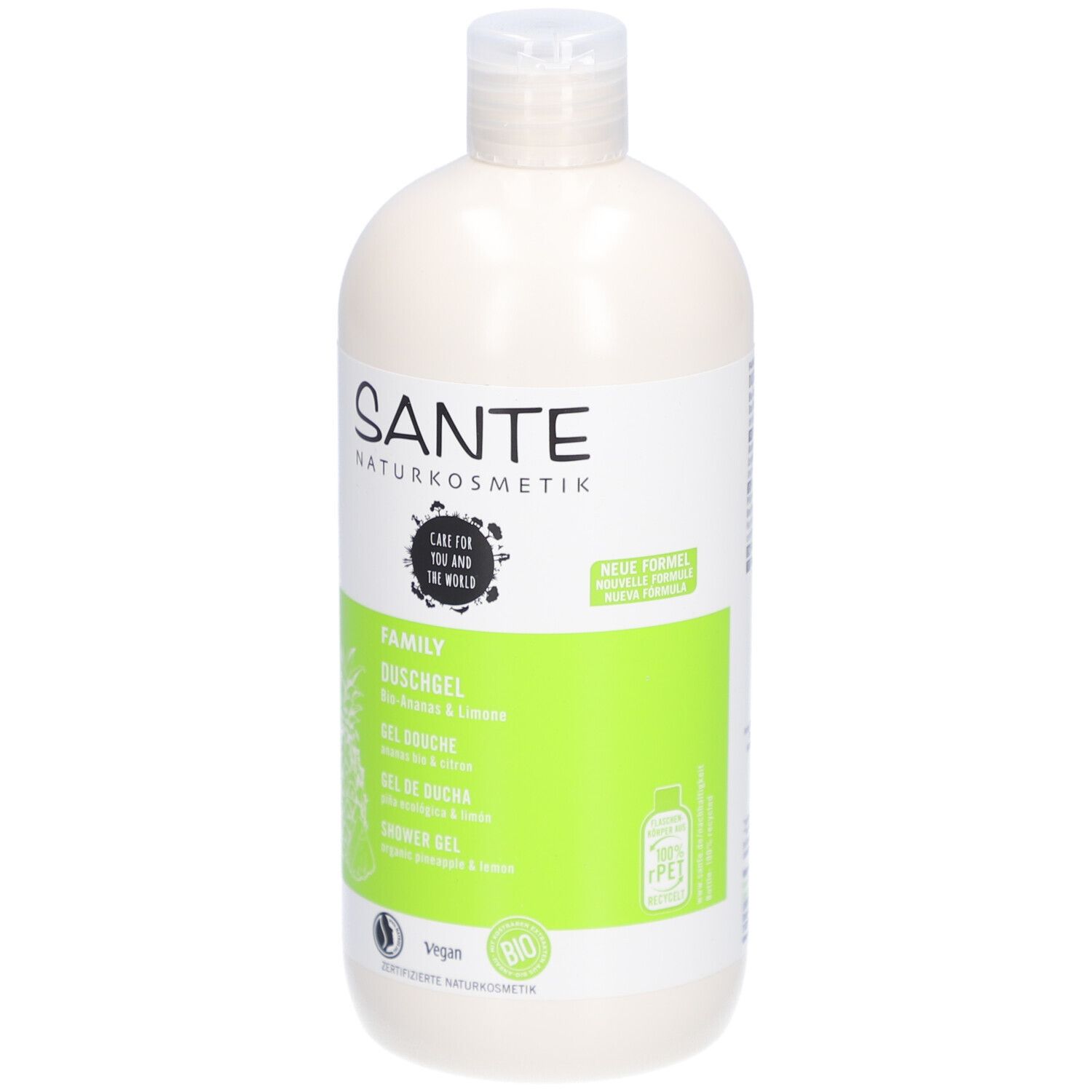 SANTE Family Duschgel Ananas & Limone