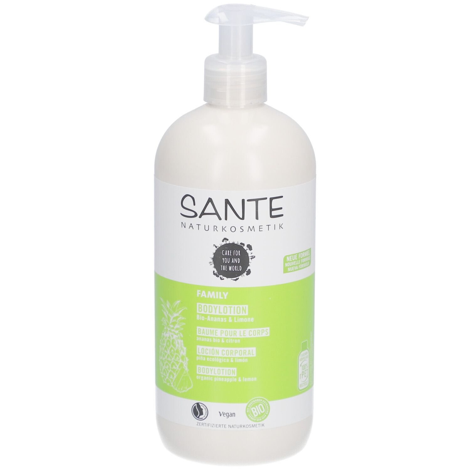 SANTE Bodylotion Bio-Ananas & Limone