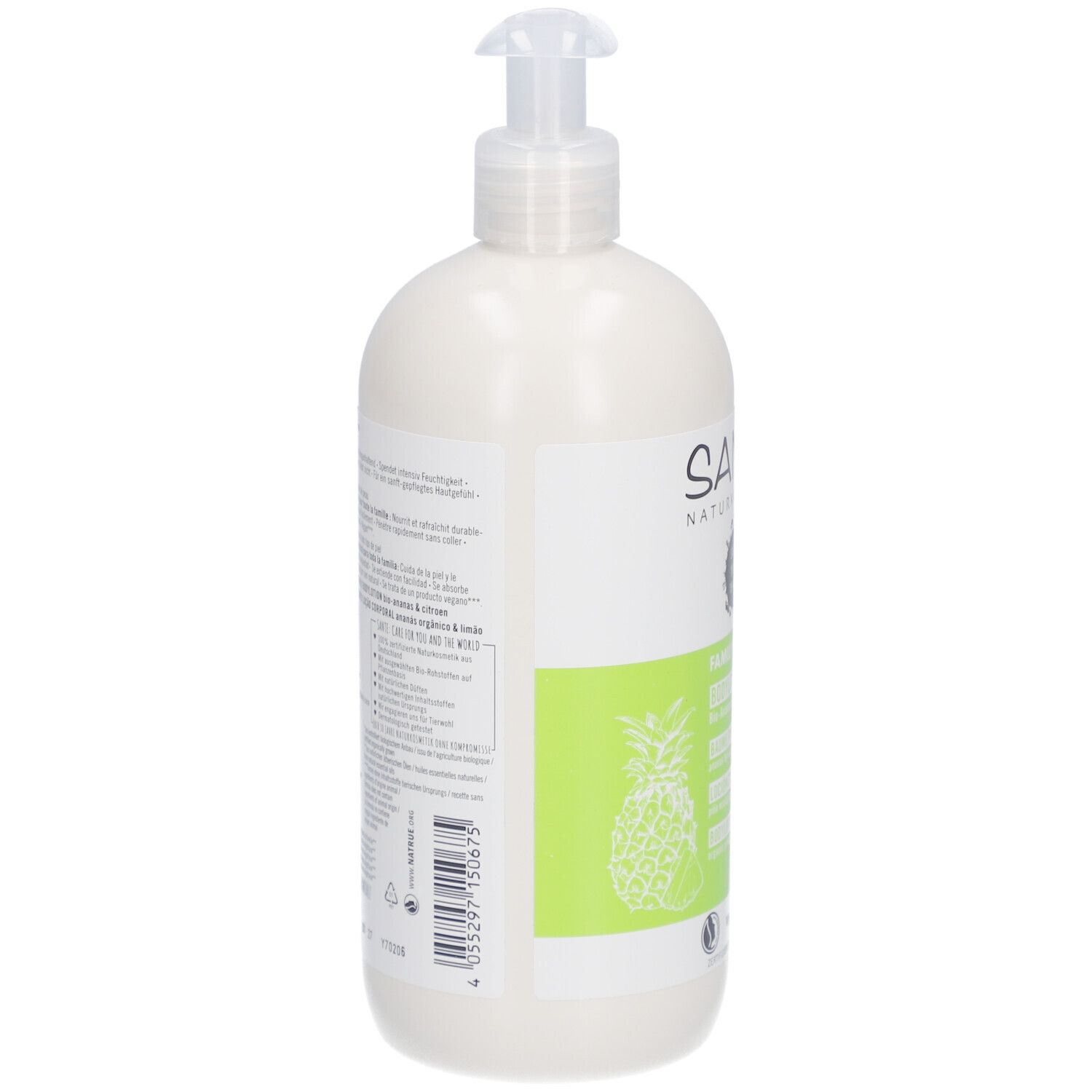 SANTE Bodylotion Bio-Ananas & Limone