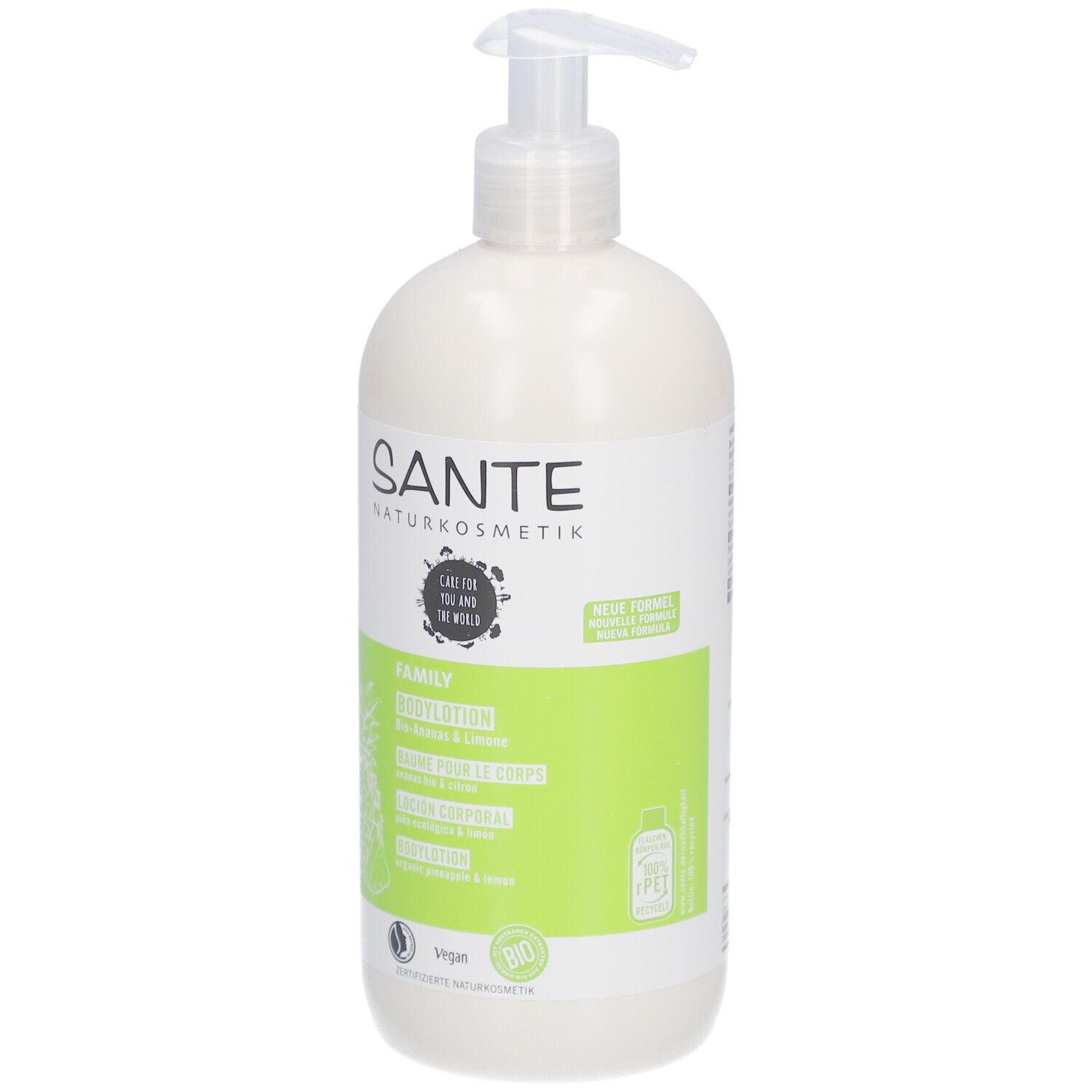 SANTE Bodylotion Bio-Ananas & Limone