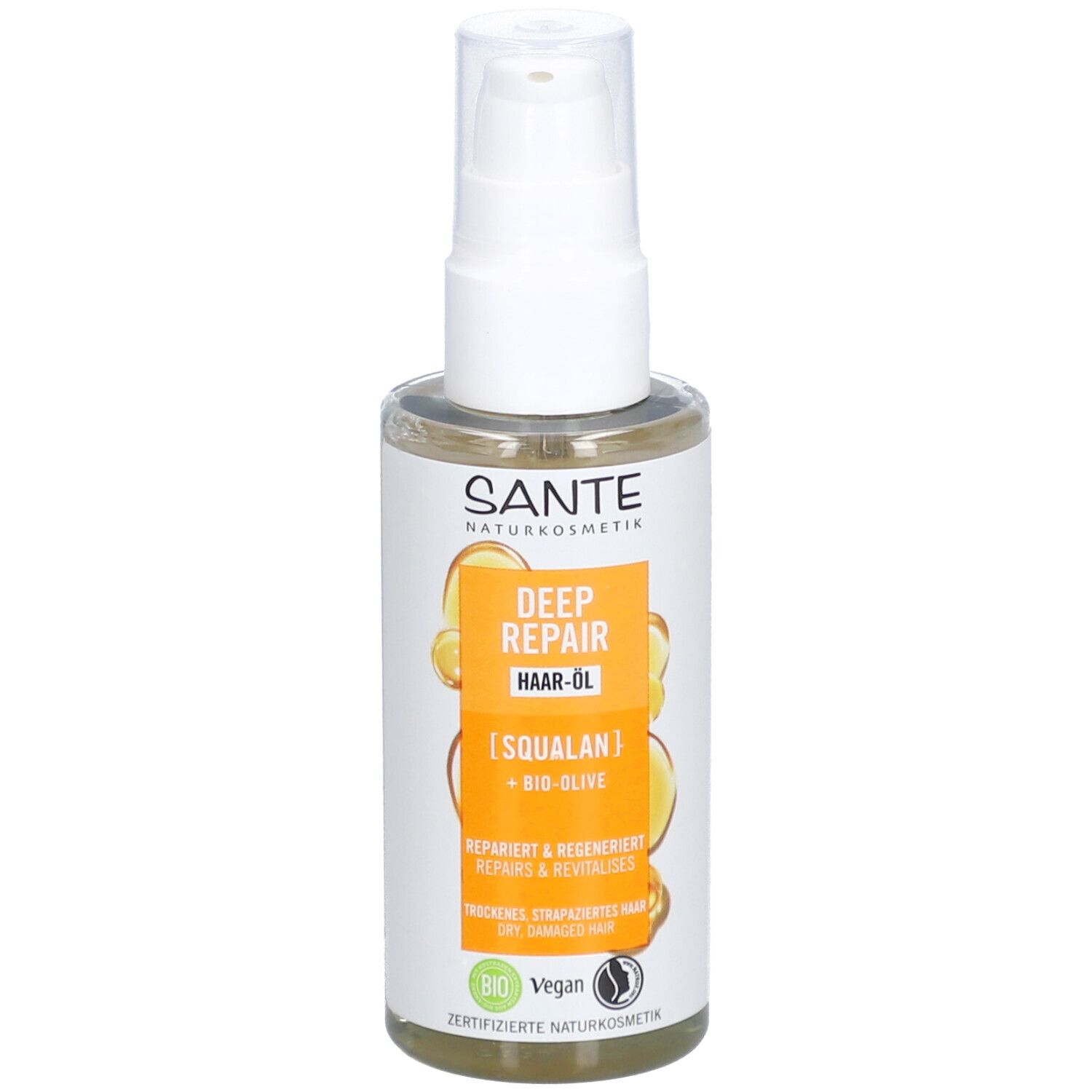 SANTE Deep Repair Huile pour les cheveux