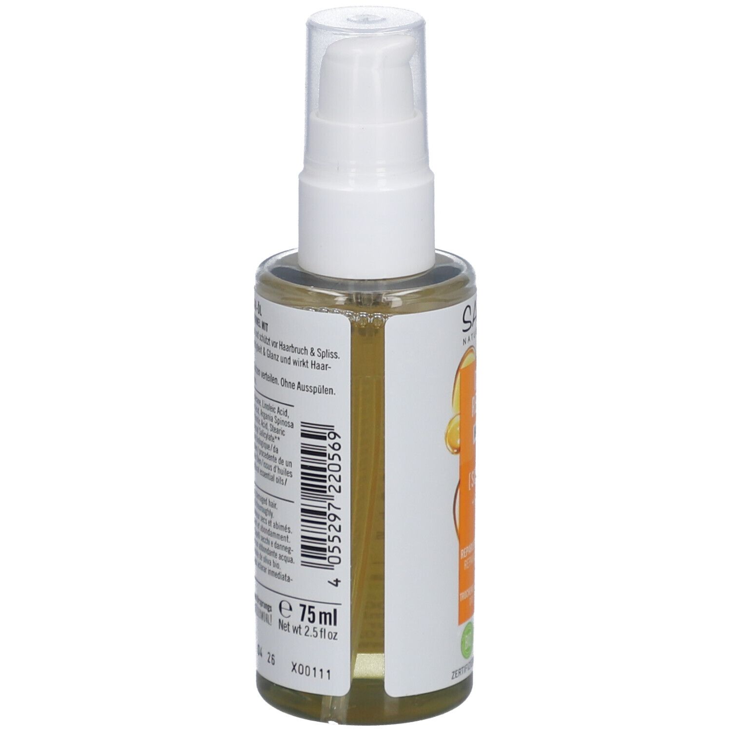SANTE Deep Repair Huile pour les cheveux