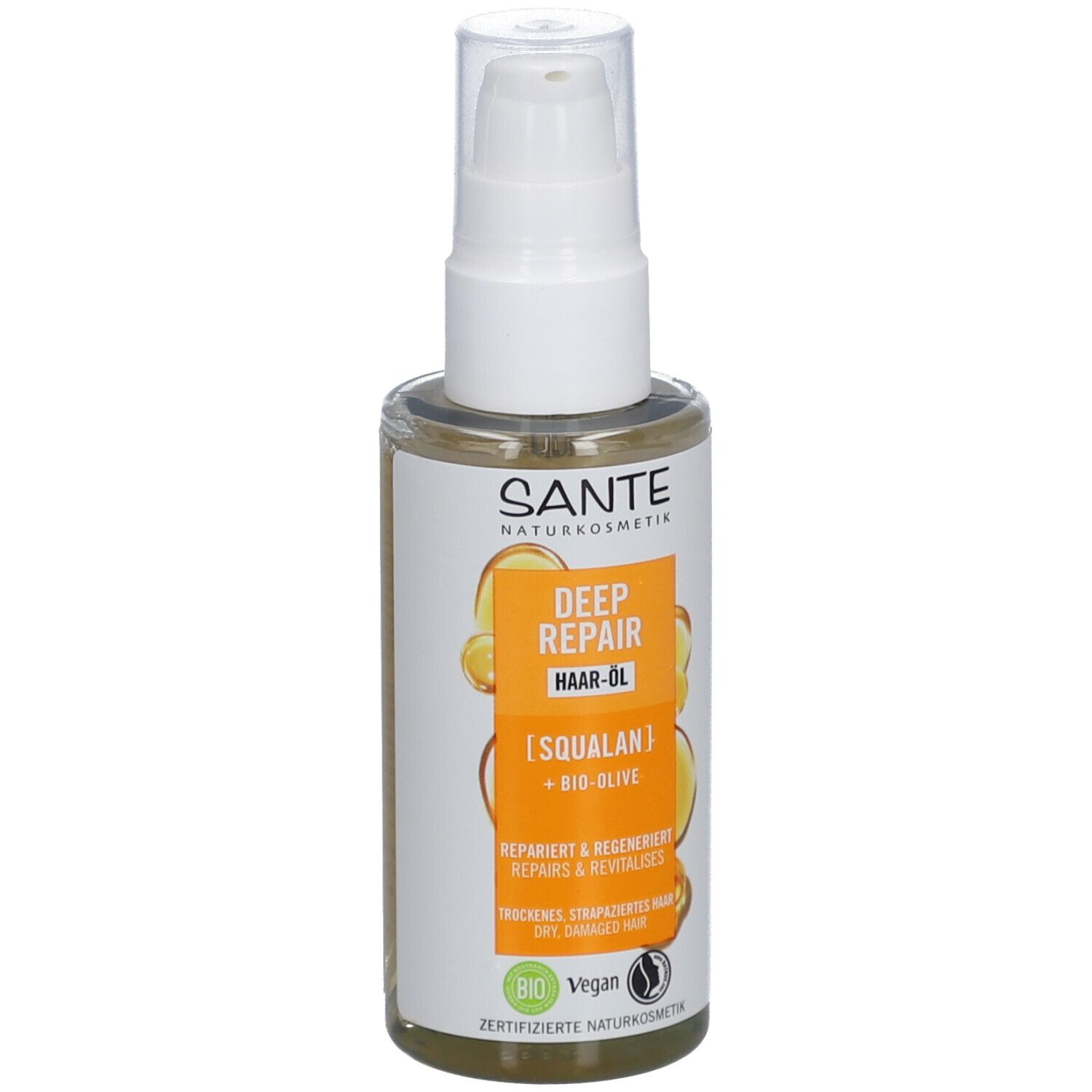SANTE Deep Repair Huile pour les cheveux