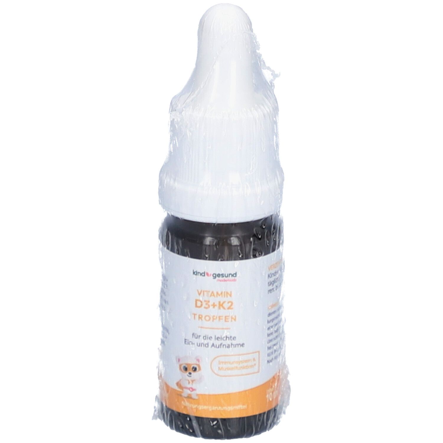 kindgesund Vitamine D3+K2 gouttes pour enfants