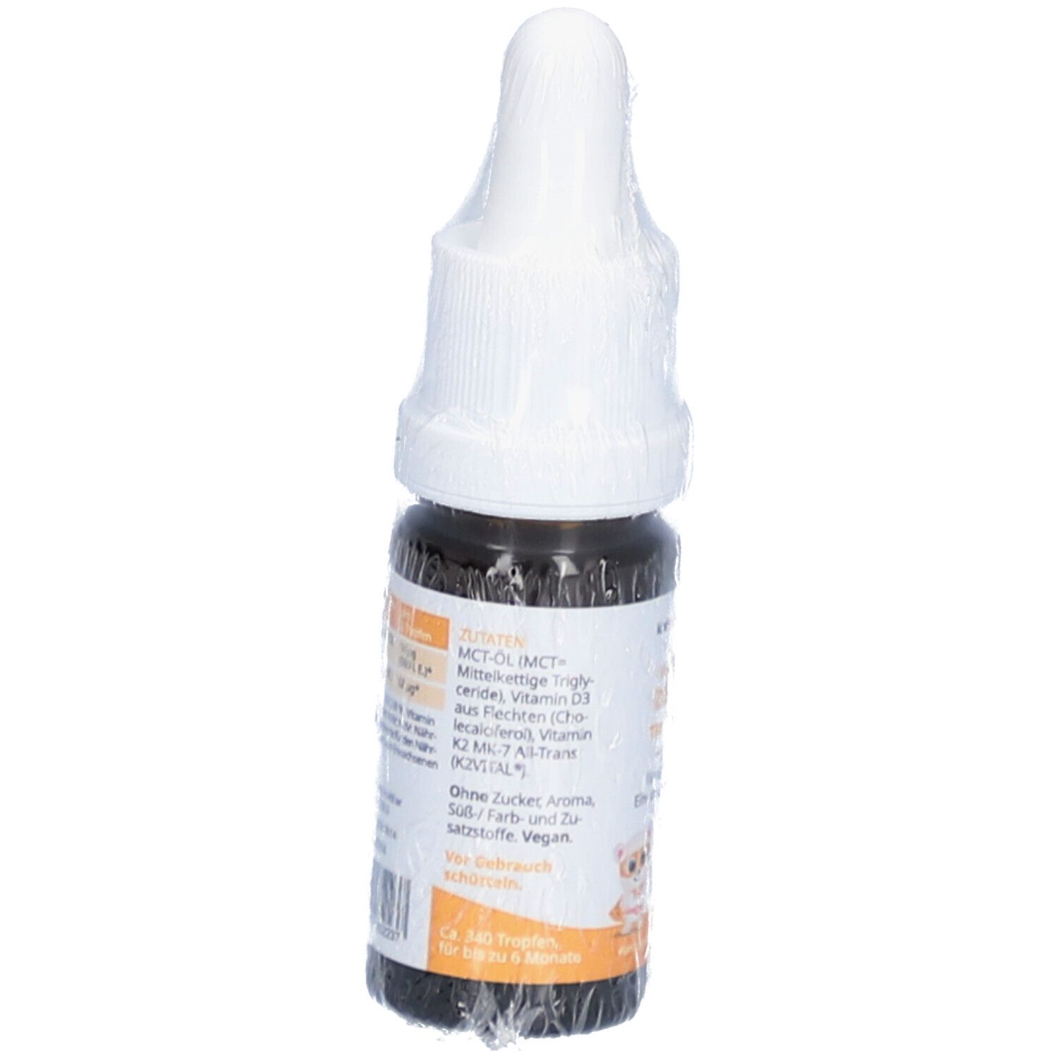 kindgesund Vitamine D3+K2 gouttes pour enfants
