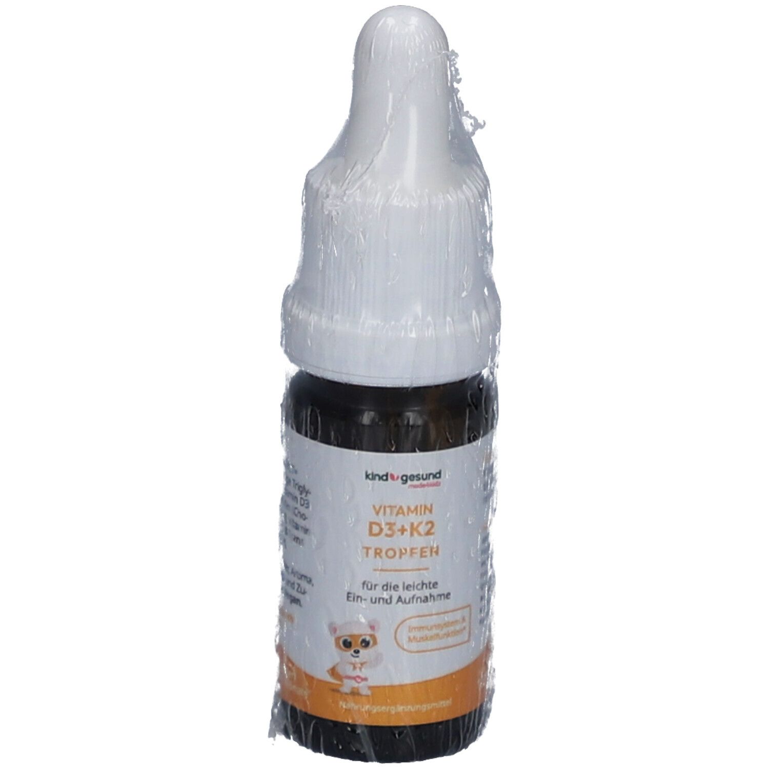 kindgesund Vitamine D3+K2 gouttes pour enfants