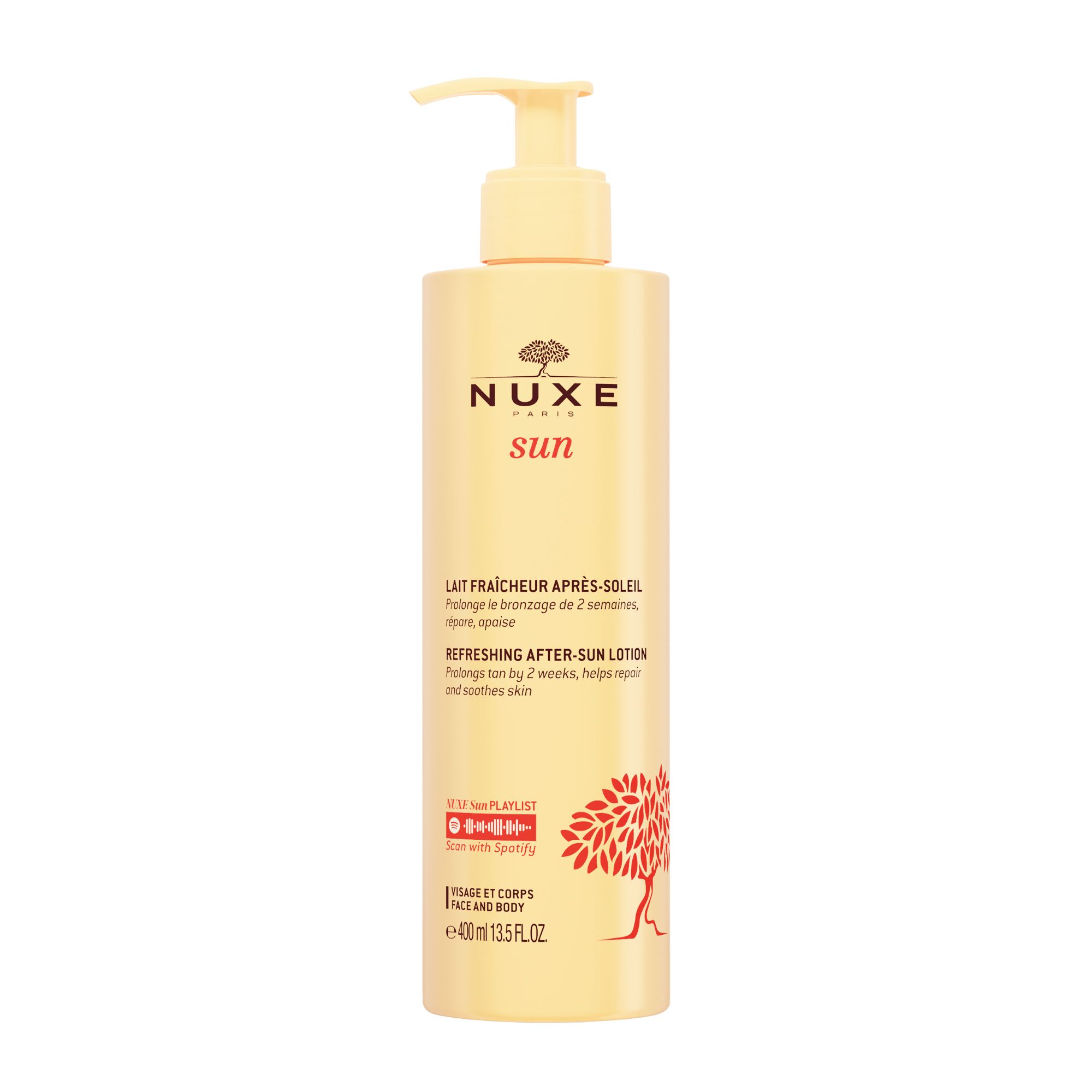NUXE® Lait après-soleil pour le visage et le corps