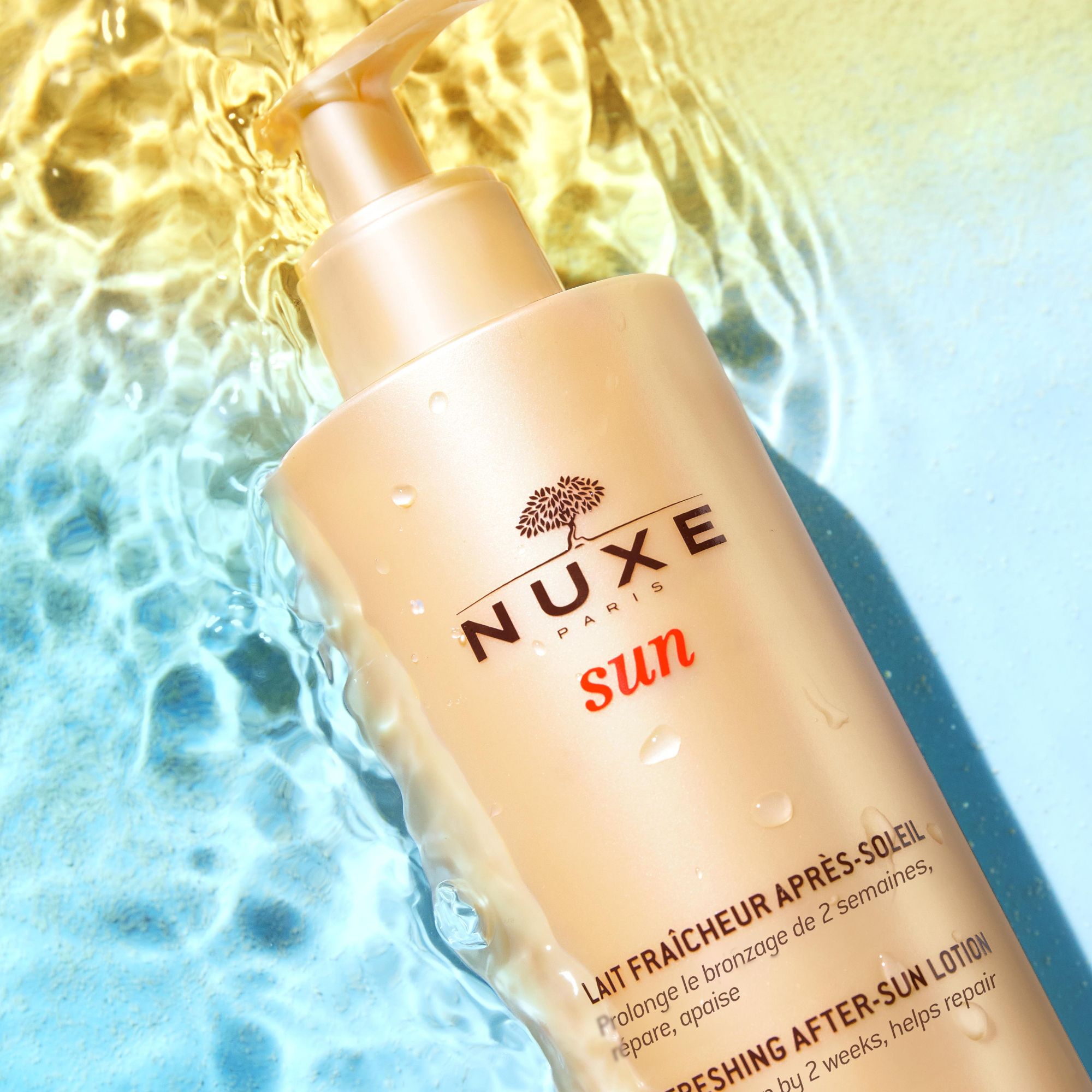 NUXE® Lait après-soleil pour le visage et le corps